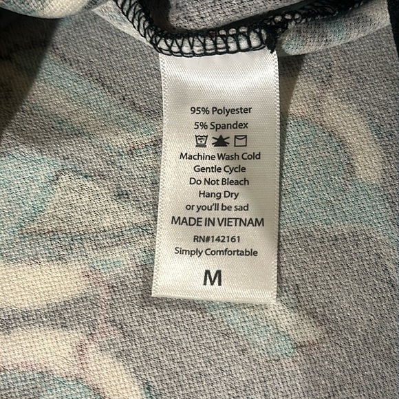 LuLaRoe Women’s Cassie Pencil Skirt/Size:M/Color: Multi Cardinal Bird Print(NWT) - Picture 5 of 7